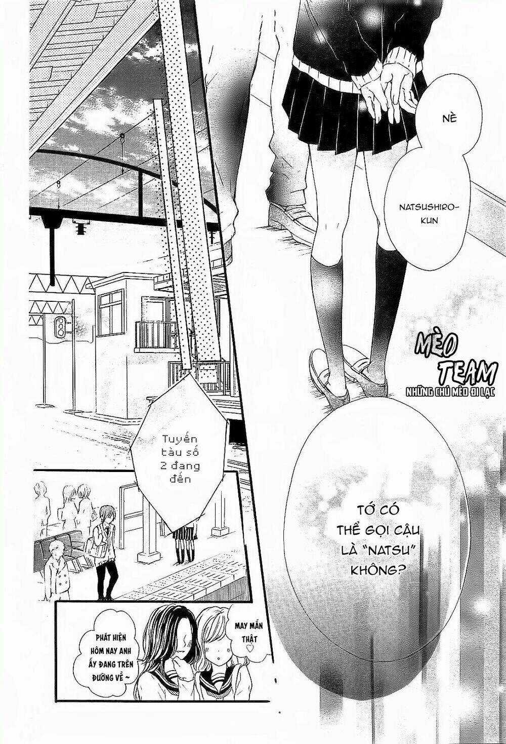 Boku Datte, Kiss Shitai. - Chapter 1 - Trang 34