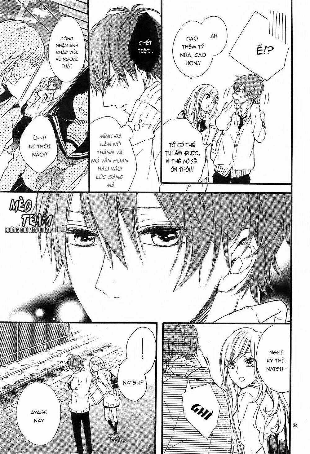 Boku Datte, Kiss Shitai. - Chapter 1 - Trang 37