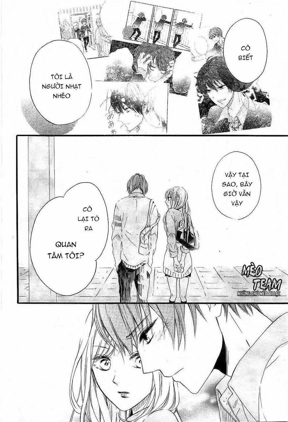 Boku Datte, Kiss Shitai. - Chapter 1 - Trang 38