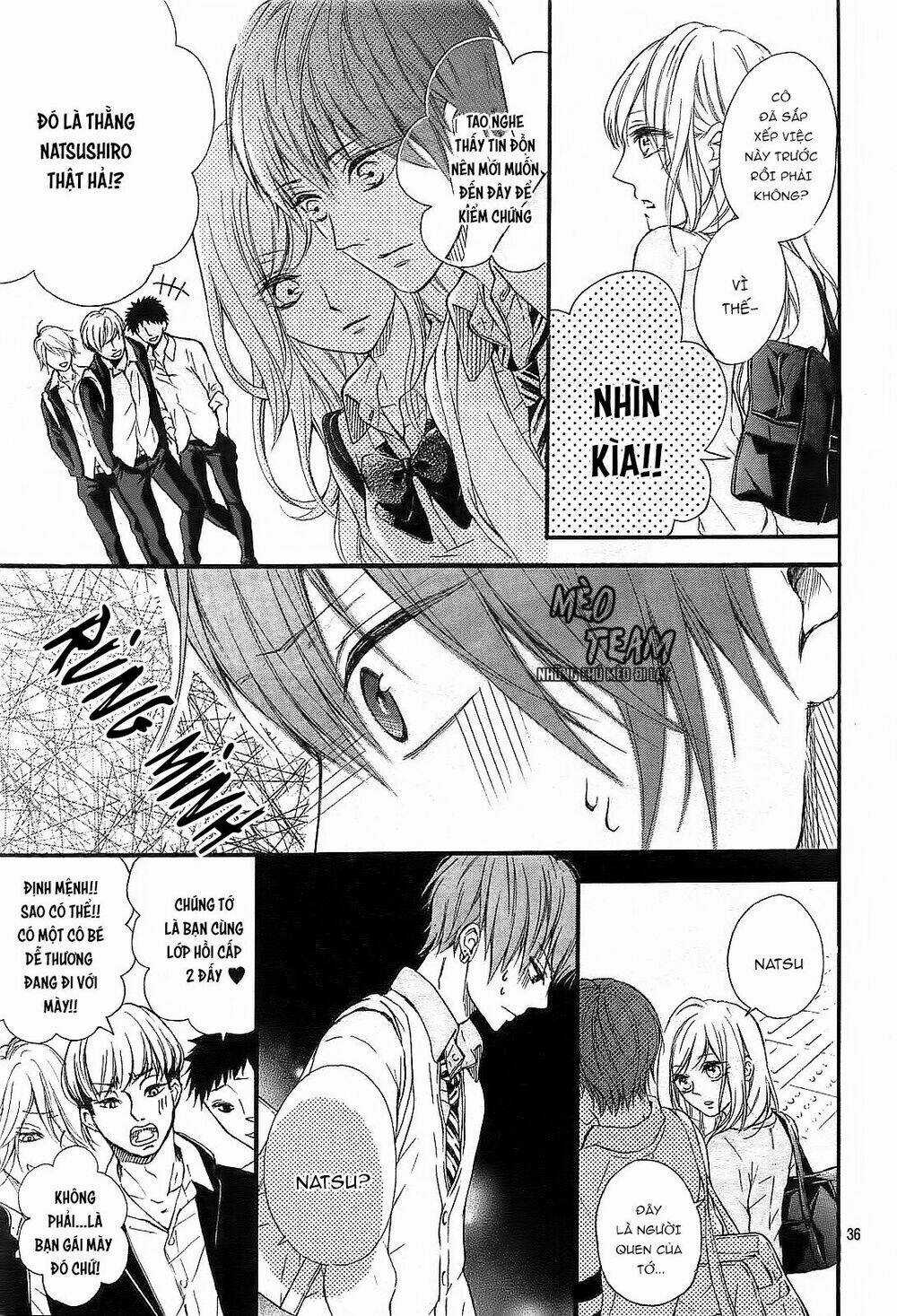 Boku Datte, Kiss Shitai. - Chapter 1 - Trang 39