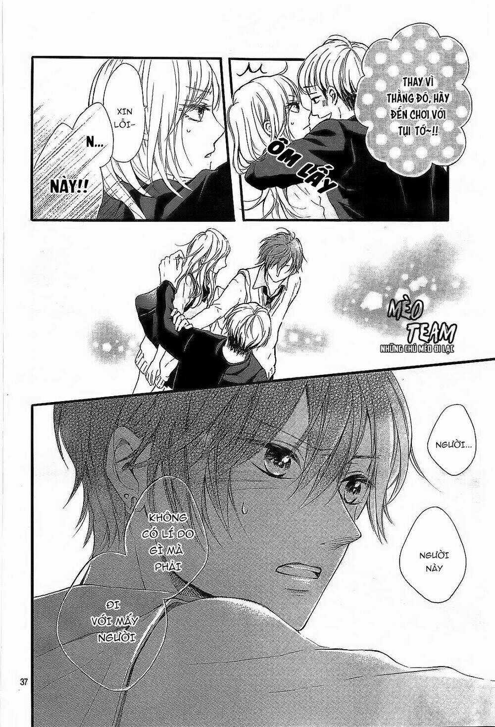 Boku Datte, Kiss Shitai. - Chapter 1 - Trang 40