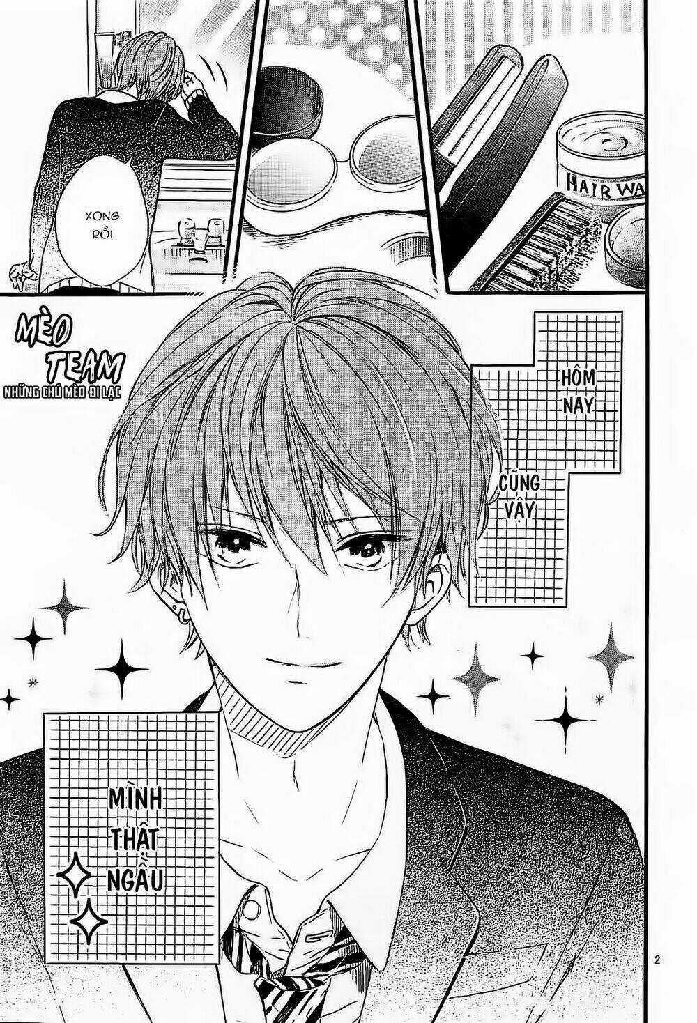 Boku Datte, Kiss Shitai. - Chapter 1 - Trang 5