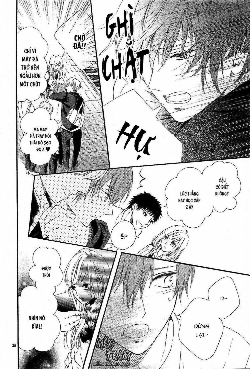 Boku Datte, Kiss Shitai. - Chapter 1 - Trang 42