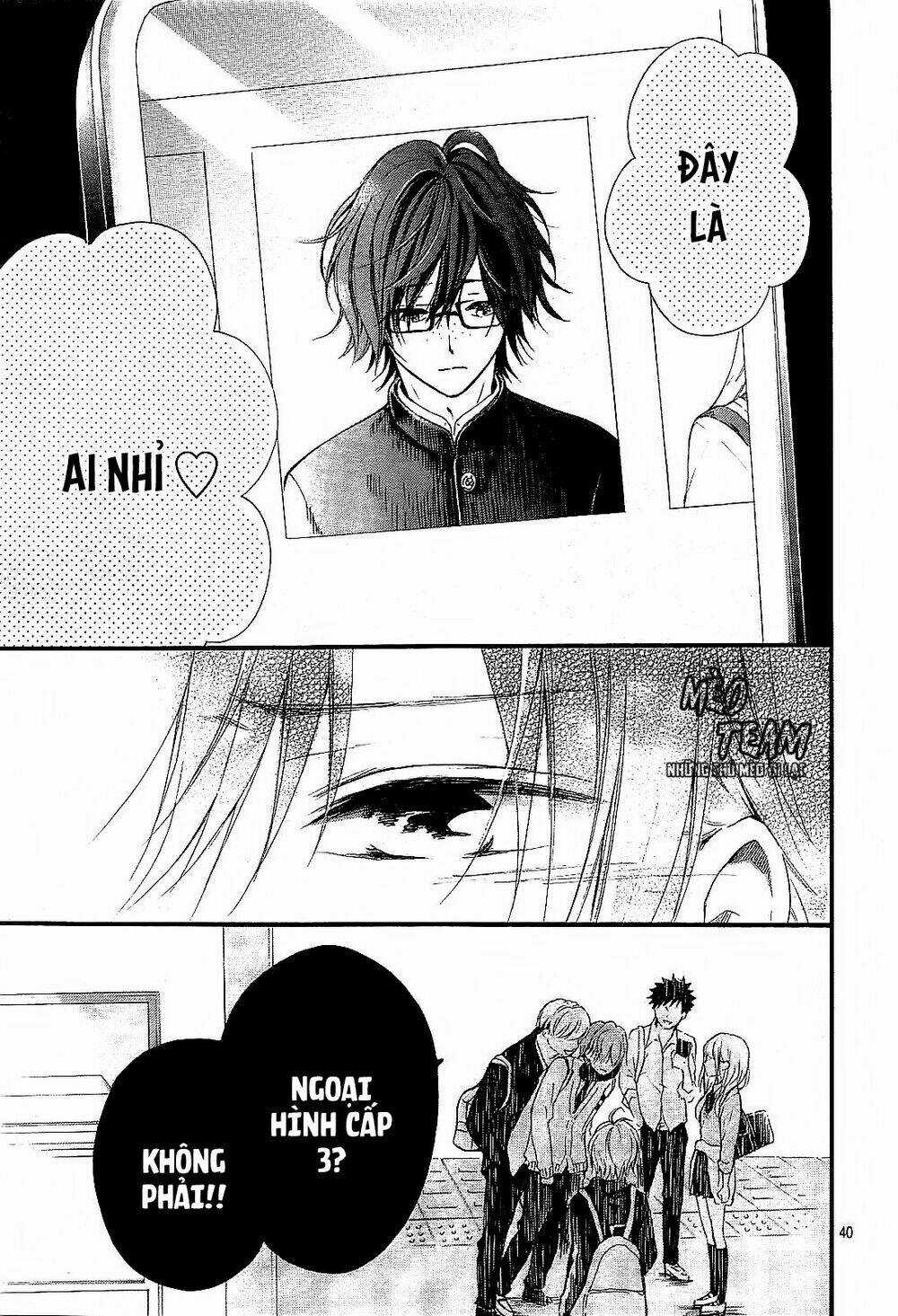 Boku Datte, Kiss Shitai. - Chapter 1 - Trang 43