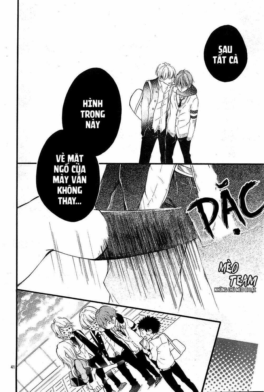 Boku Datte, Kiss Shitai. - Chapter 1 - Trang 44