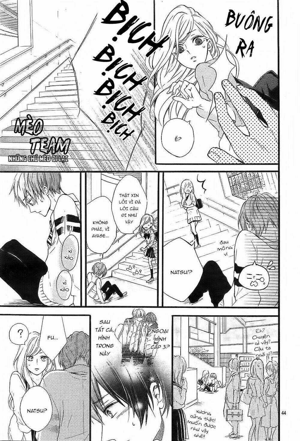 Boku Datte, Kiss Shitai. - Chapter 1 - Trang 47