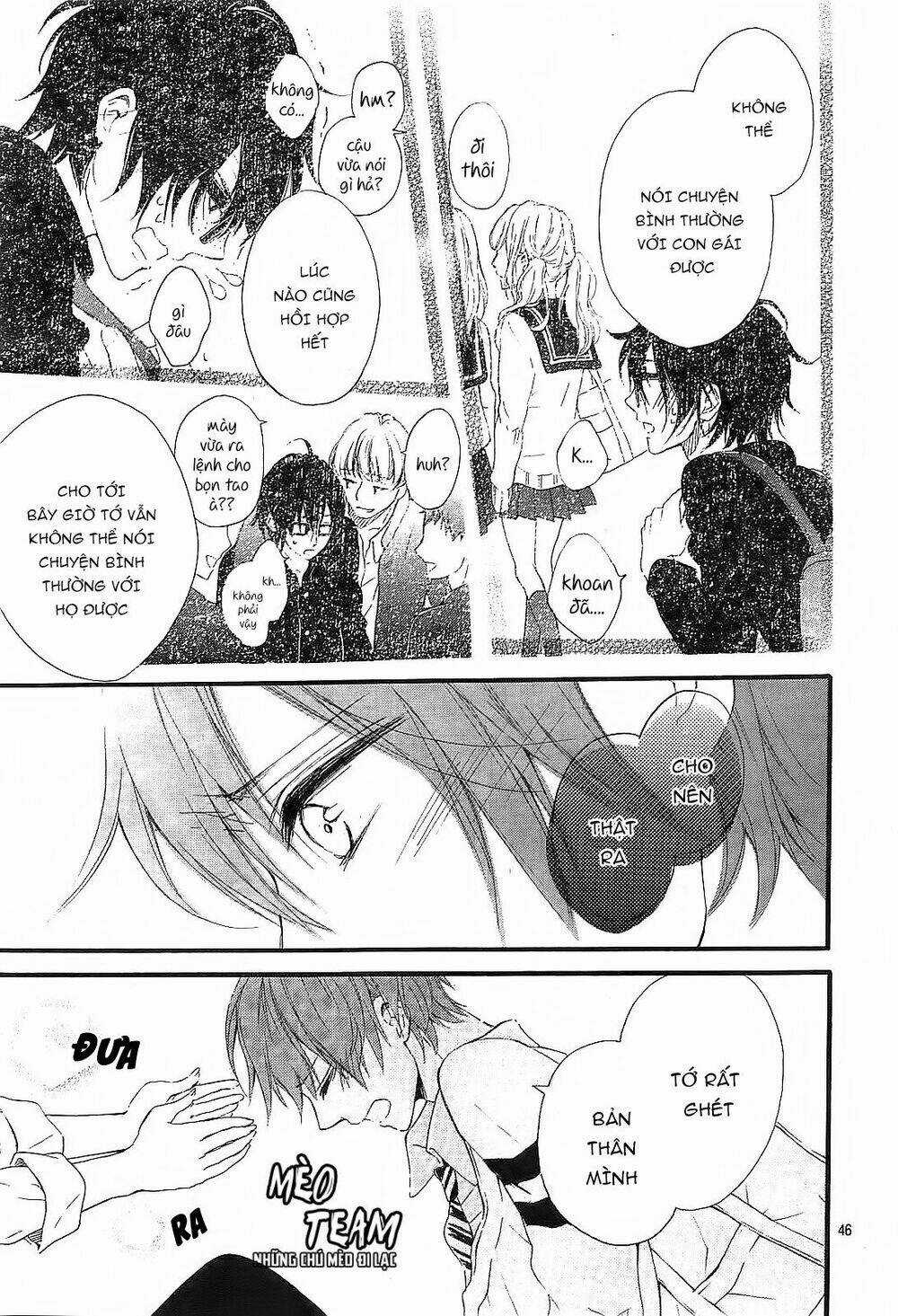 Boku Datte, Kiss Shitai. - Chapter 1 - Trang 49
