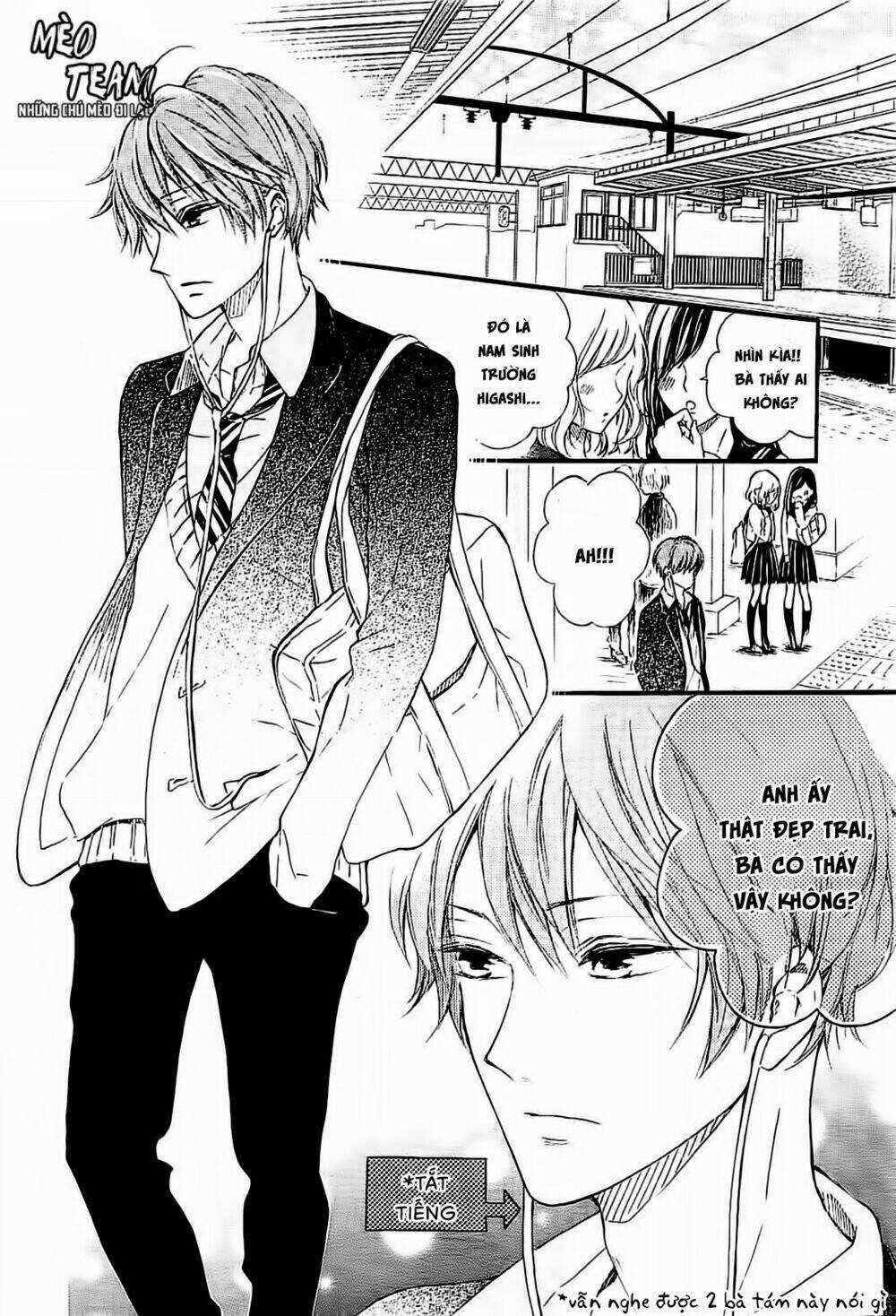 Boku Datte, Kiss Shitai. - Chapter 1 - Trang 6