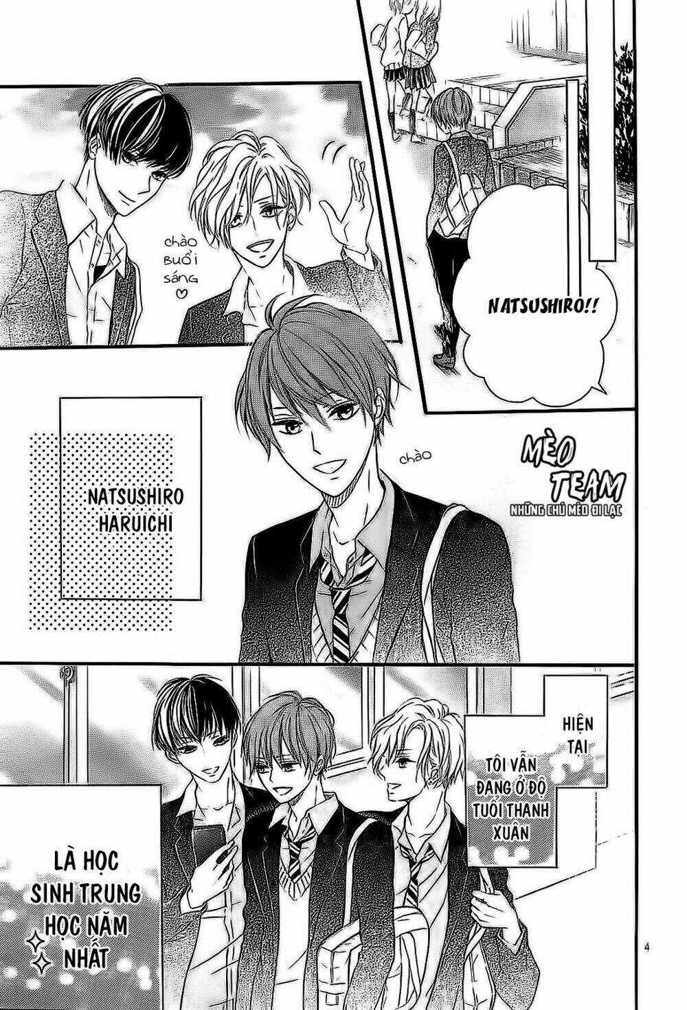 Boku Datte, Kiss Shitai. - Chapter 1 - Trang 7