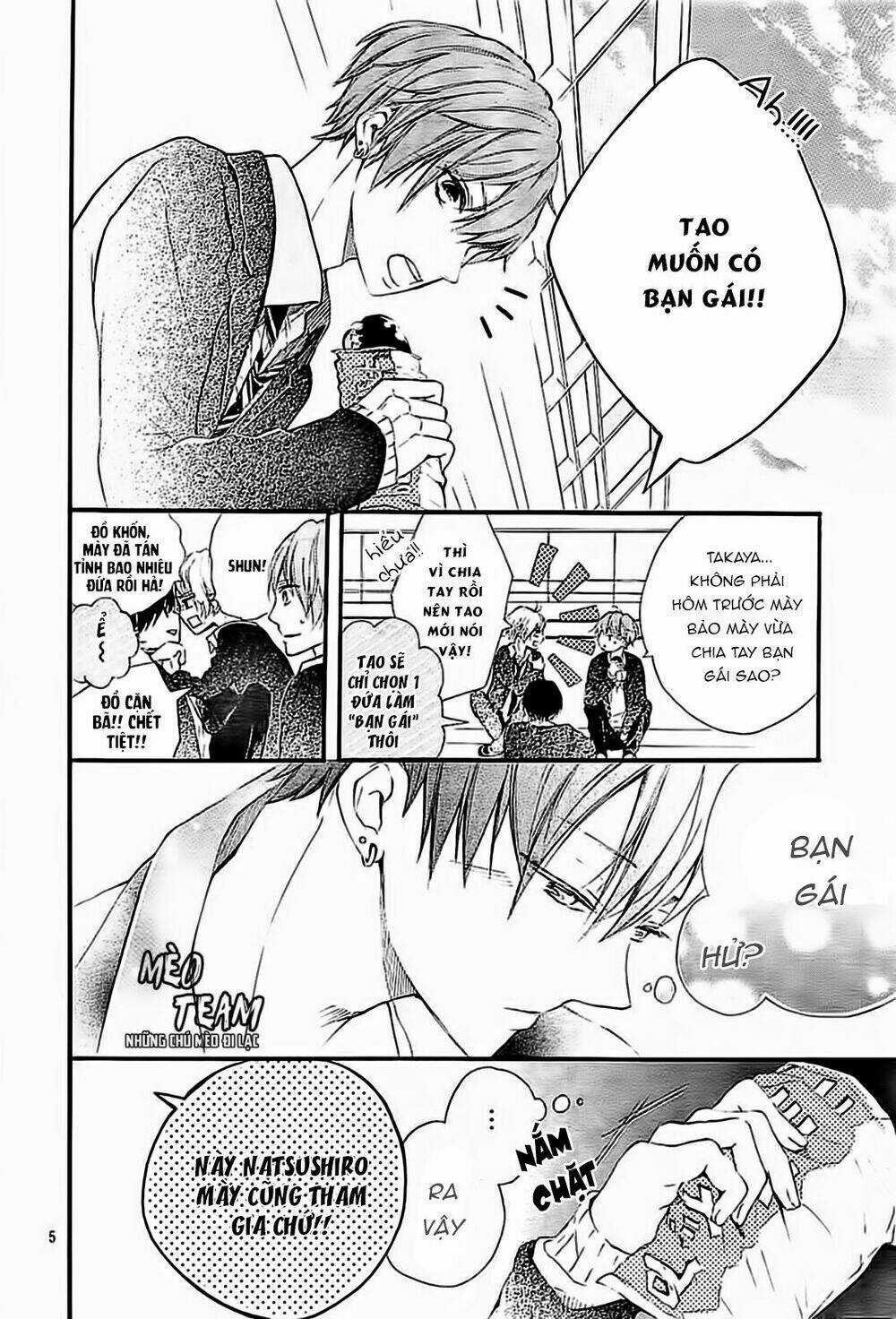 Boku Datte, Kiss Shitai. - Chapter 1 - Trang 8