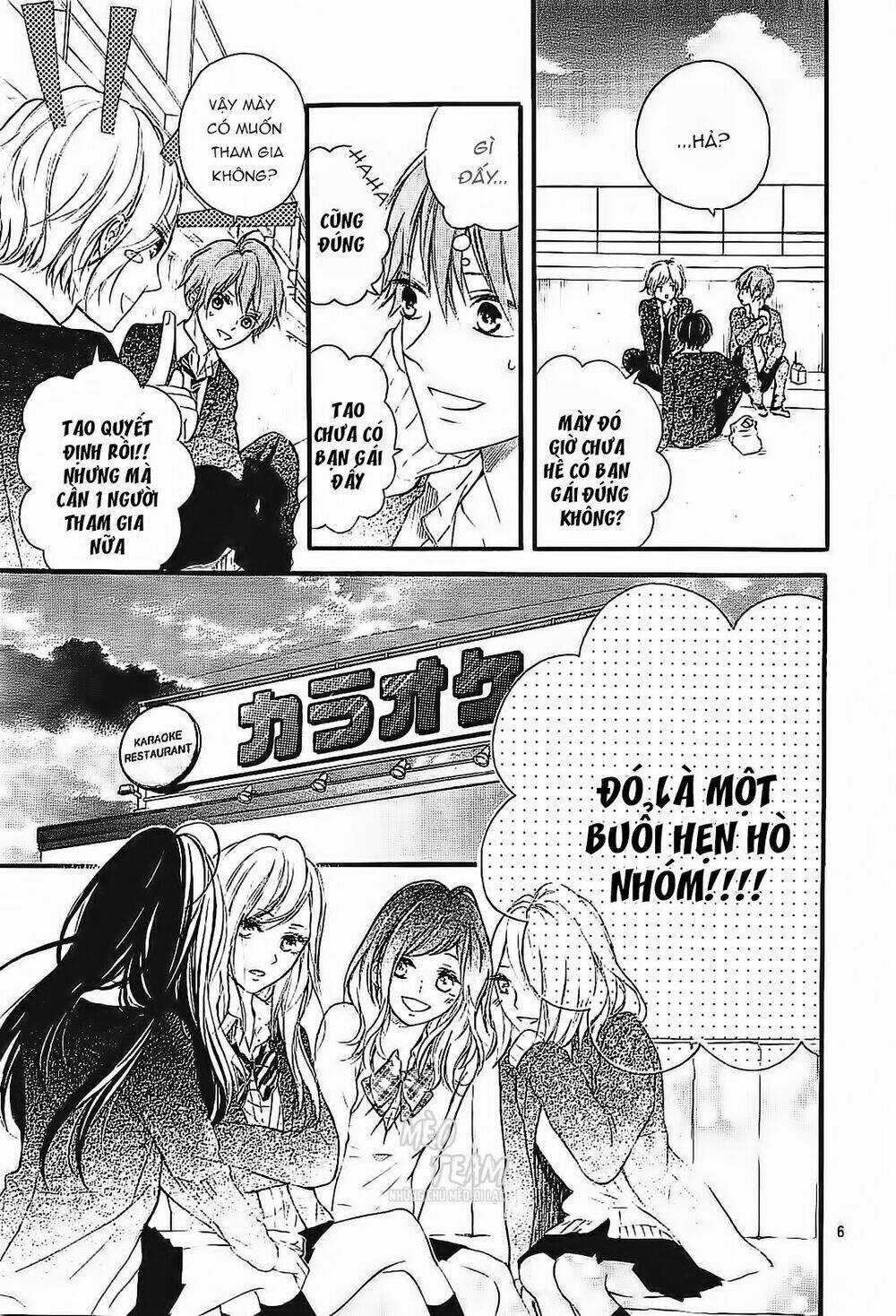 Boku Datte, Kiss Shitai. - Chapter 1 - Trang 9