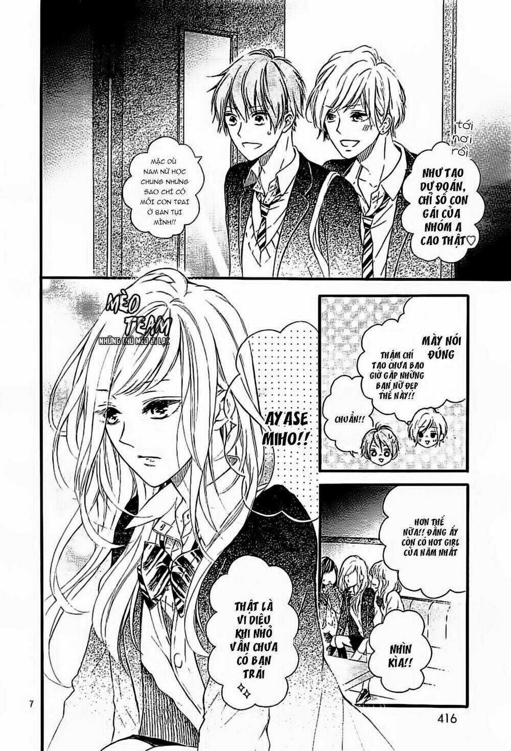 Boku Datte, Kiss Shitai. - Chapter 1 - Trang 10