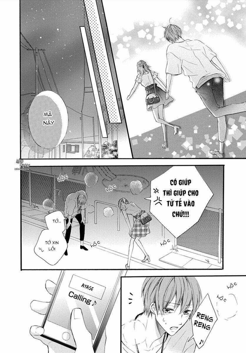 Boku Datte, Kiss Shitai. - Chapter 10 - Trang 7