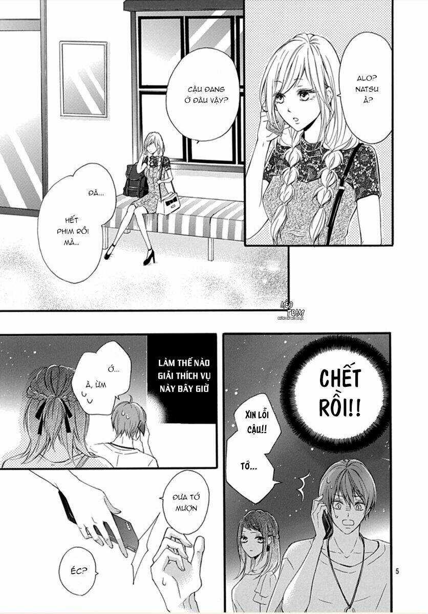 Boku Datte, Kiss Shitai. - Chapter 10 - Trang 8