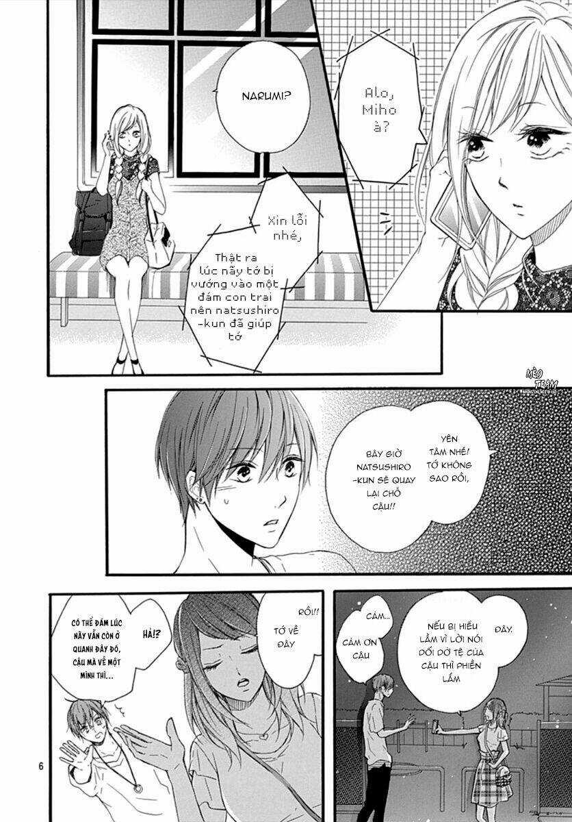 Boku Datte, Kiss Shitai. - Chapter 10 - Trang 9