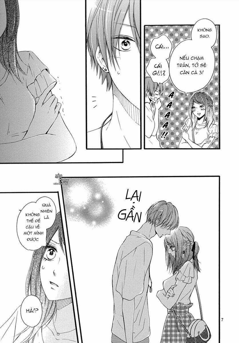 Boku Datte, Kiss Shitai. - Chapter 10 - Trang 10