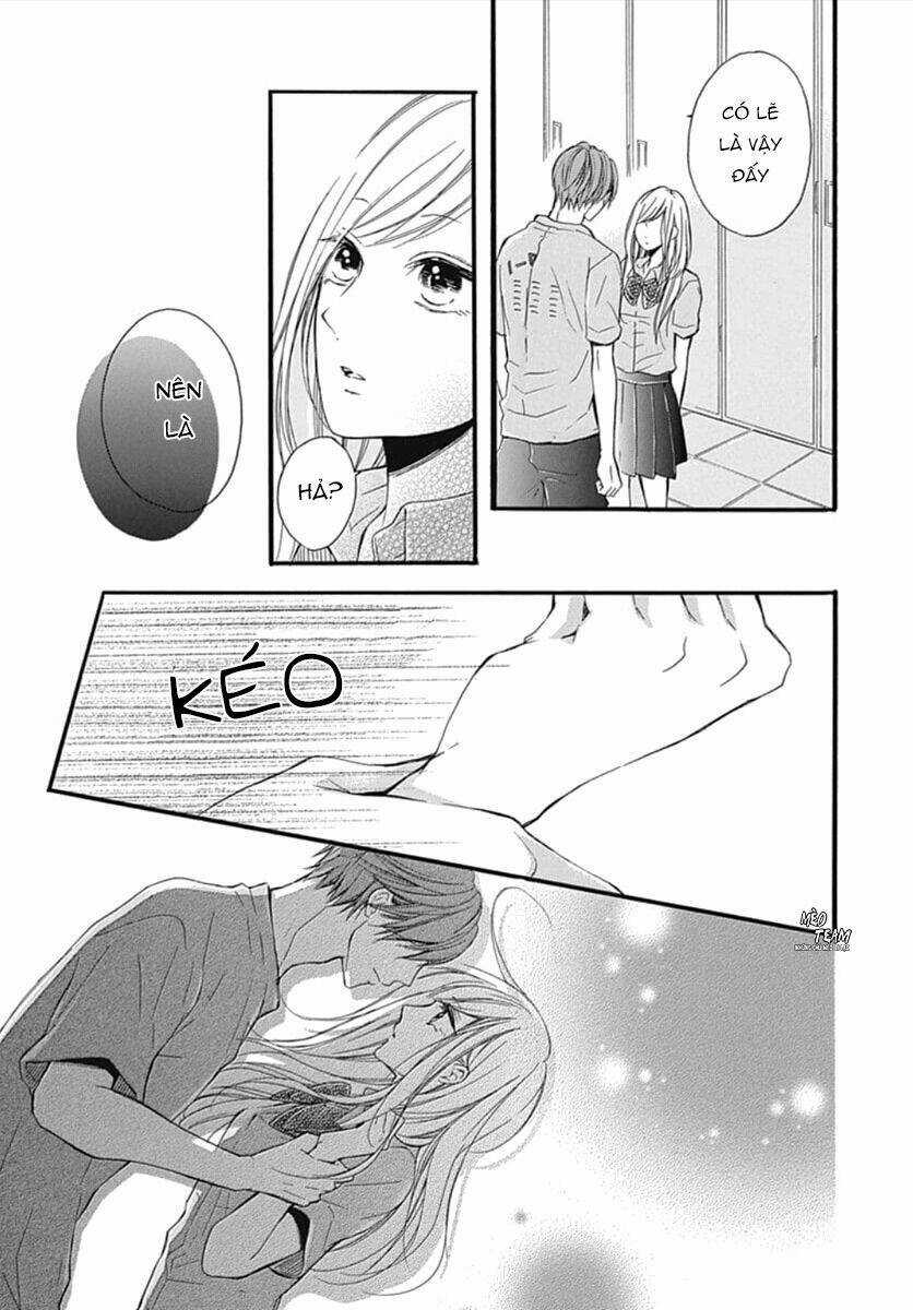 Boku Datte, Kiss Shitai. - Chapter 12 - Trang 22