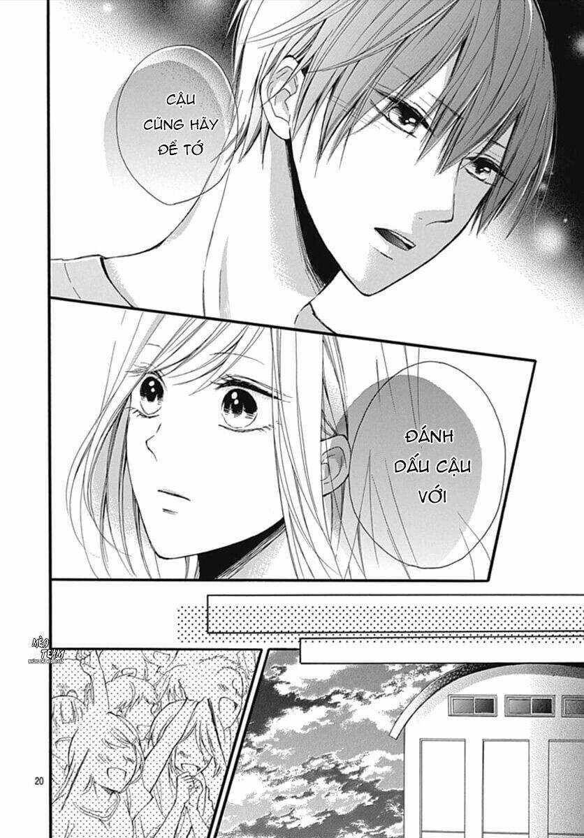 Boku Datte, Kiss Shitai. - Chapter 12 - Trang 23