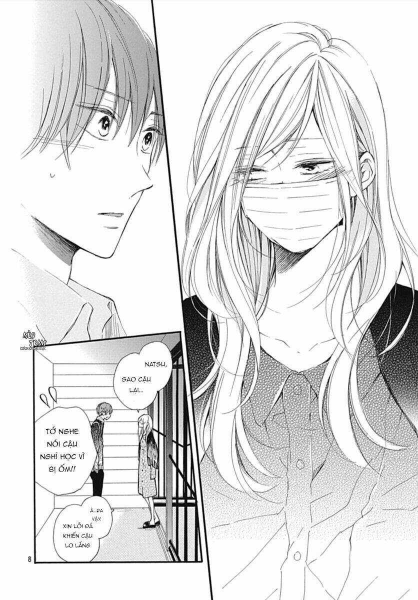 Boku Datte, Kiss Shitai. - Chapter 13 - Trang 11