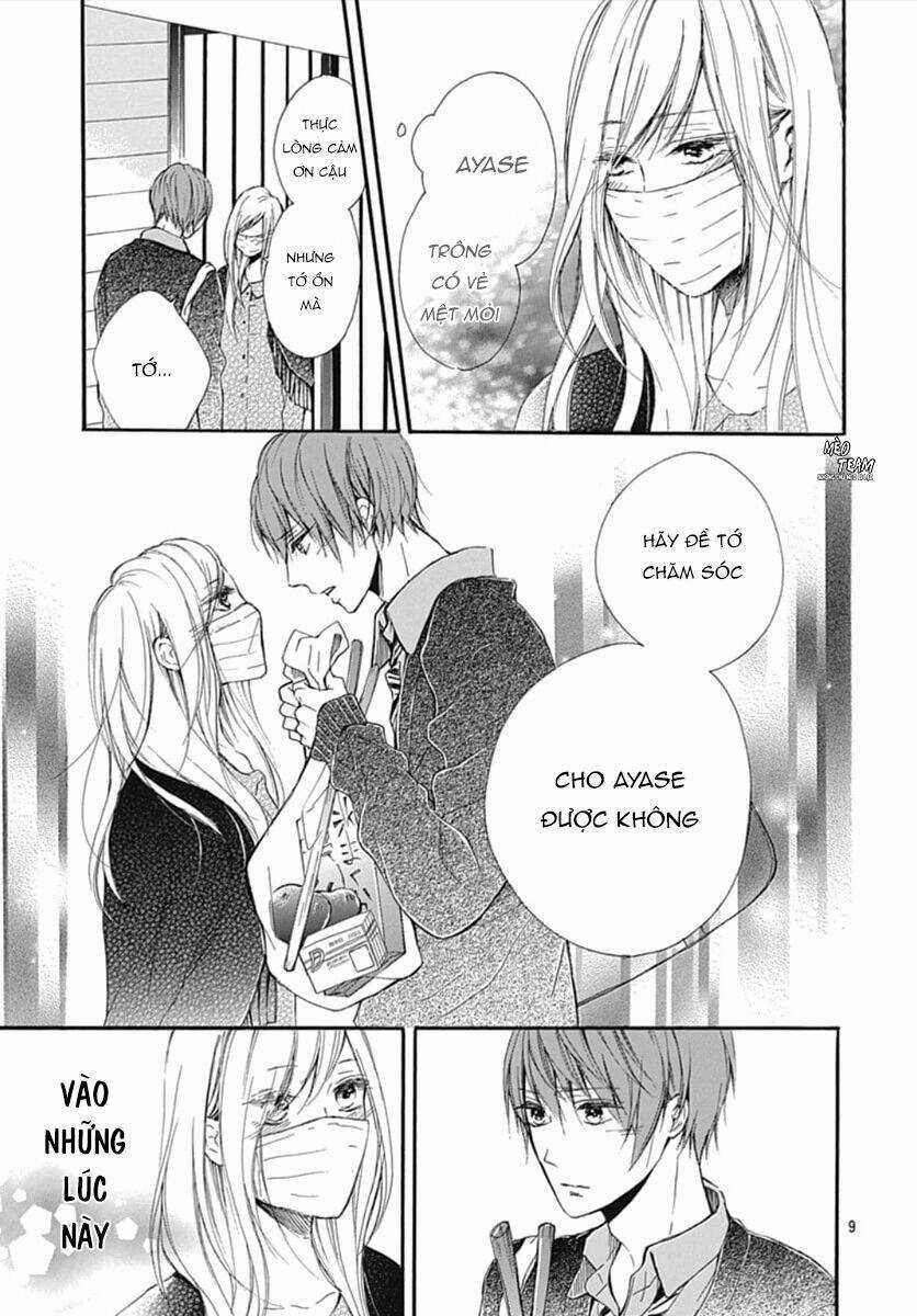 Boku Datte, Kiss Shitai. - Chapter 13 - Trang 12