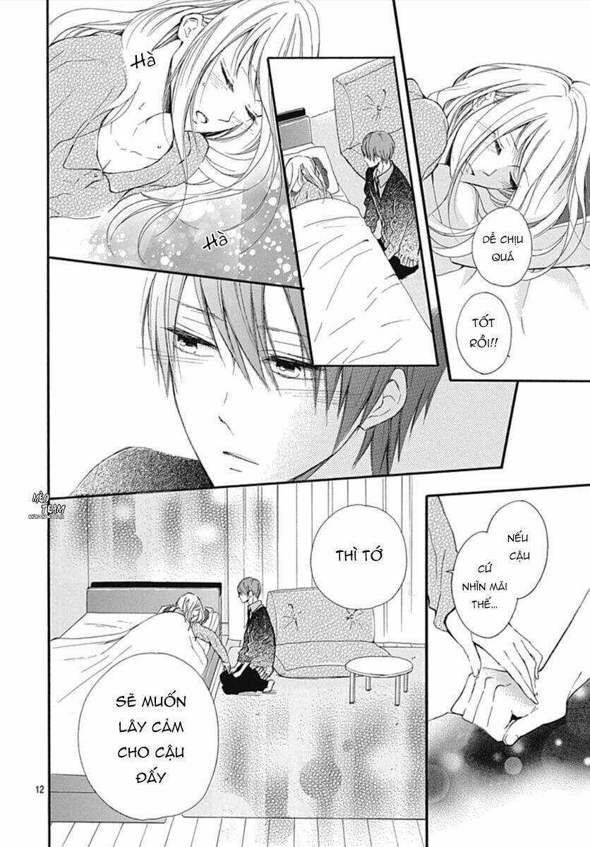 Boku Datte, Kiss Shitai. - Chapter 13 - Trang 15