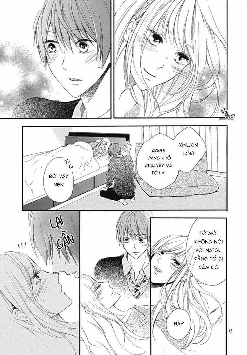 Boku Datte, Kiss Shitai. - Chapter 13 - Trang 16