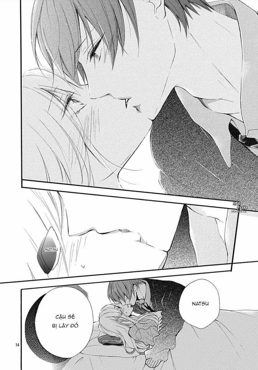 Boku Datte, Kiss Shitai. - Chapter 13 - Trang 17