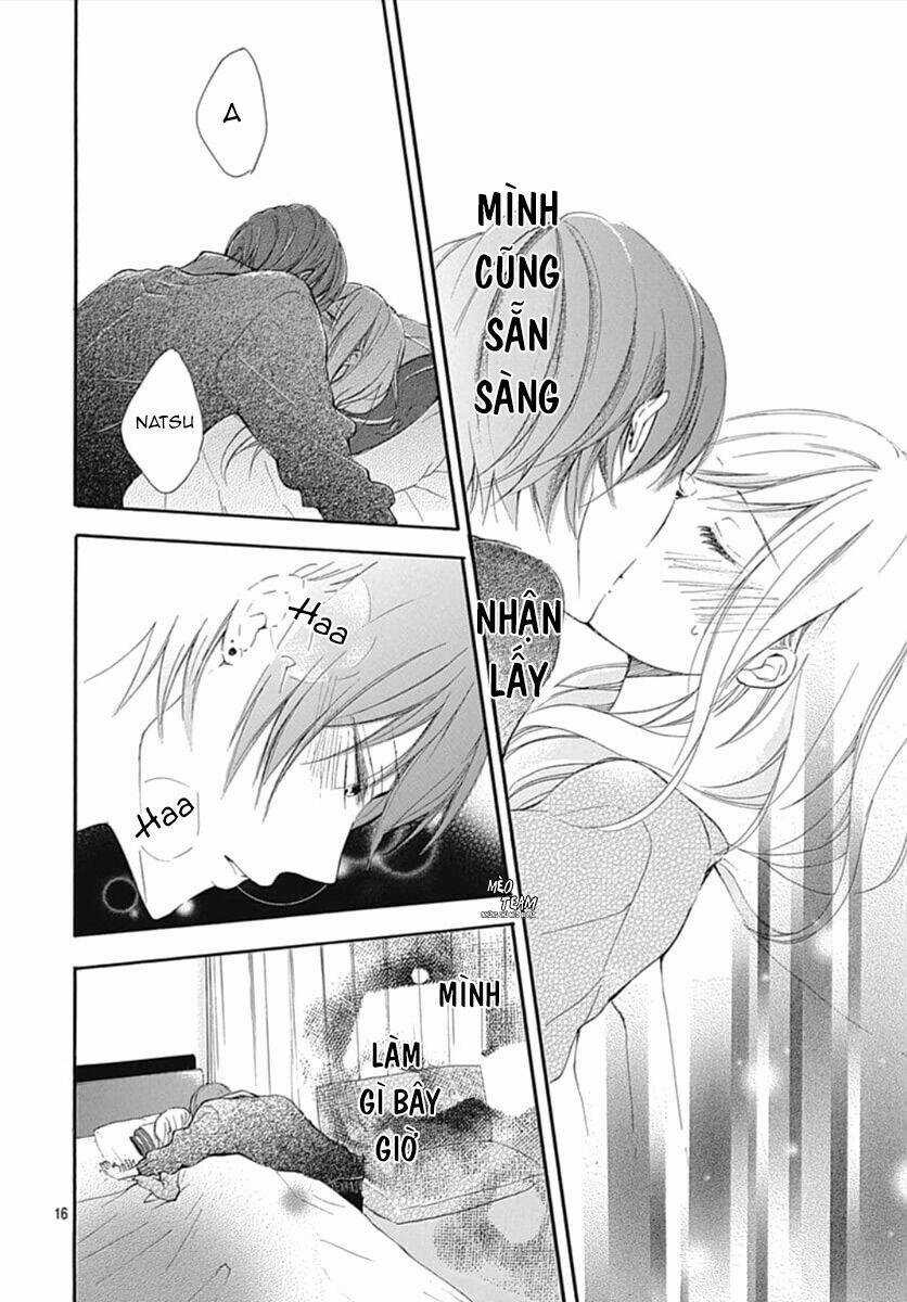 Boku Datte, Kiss Shitai. - Chapter 13 - Trang 19