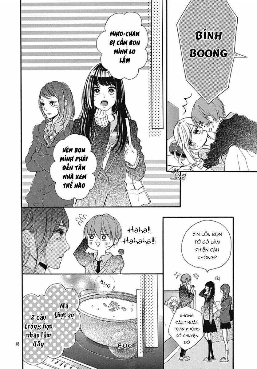 Boku Datte, Kiss Shitai. - Chapter 13 - Trang 21