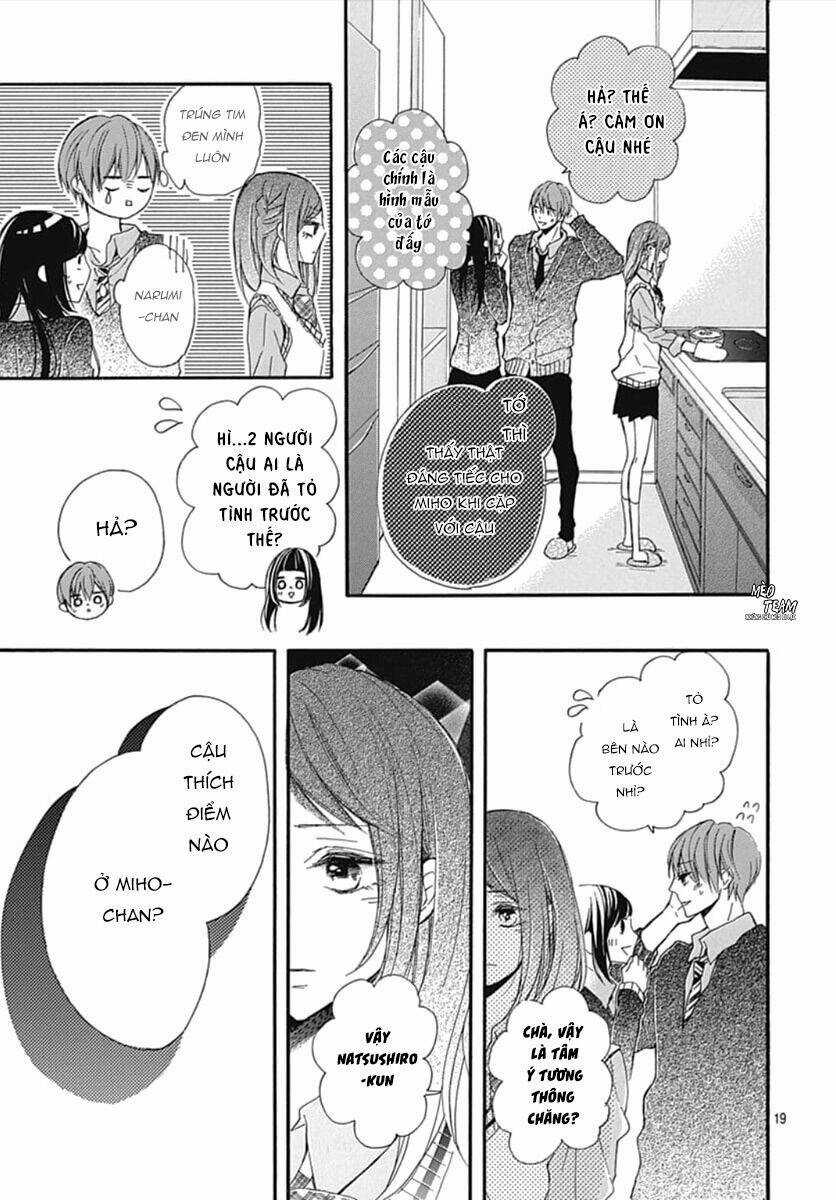 Boku Datte, Kiss Shitai. - Chapter 13 - Trang 22