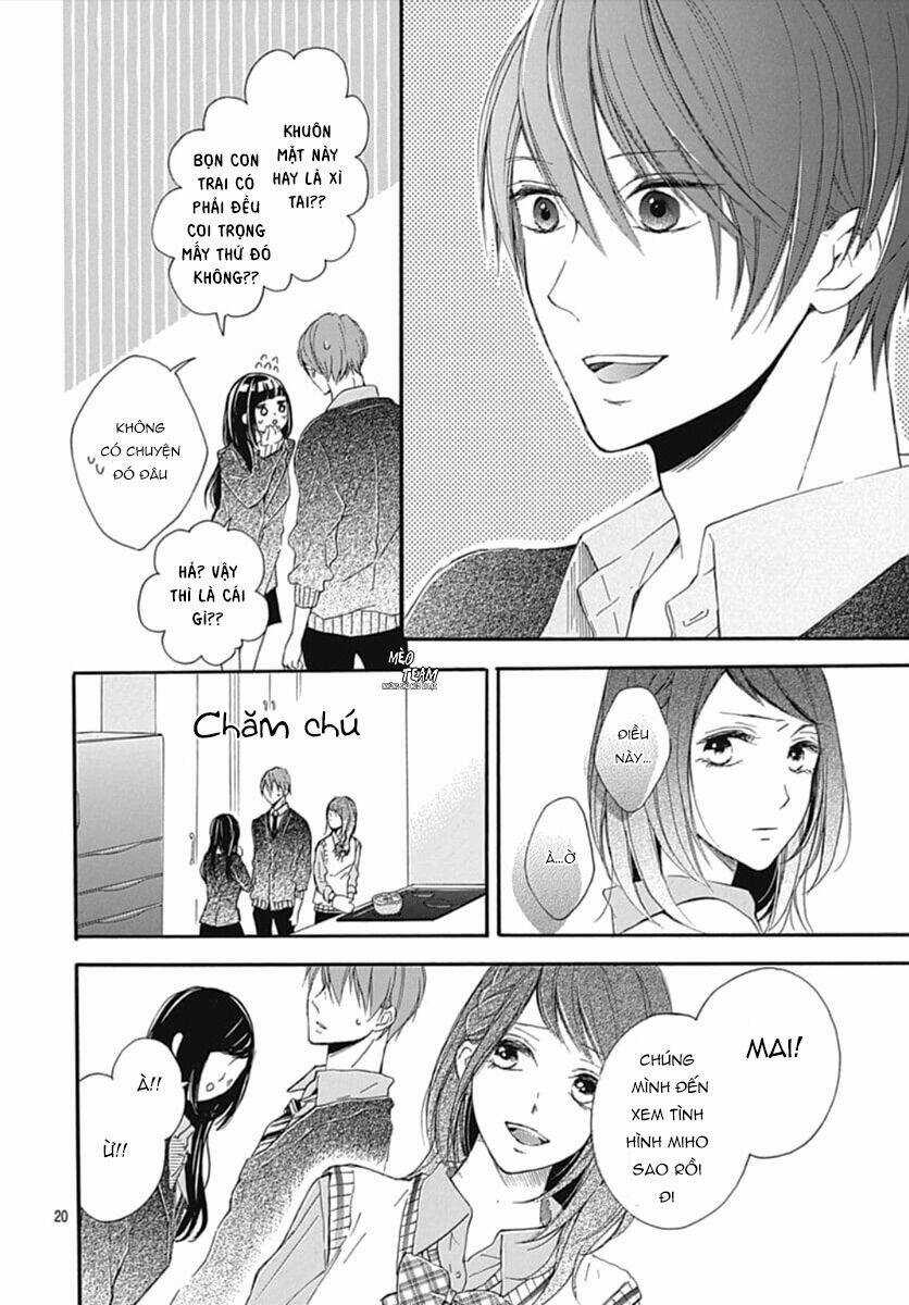 Boku Datte, Kiss Shitai. - Chapter 13 - Trang 23