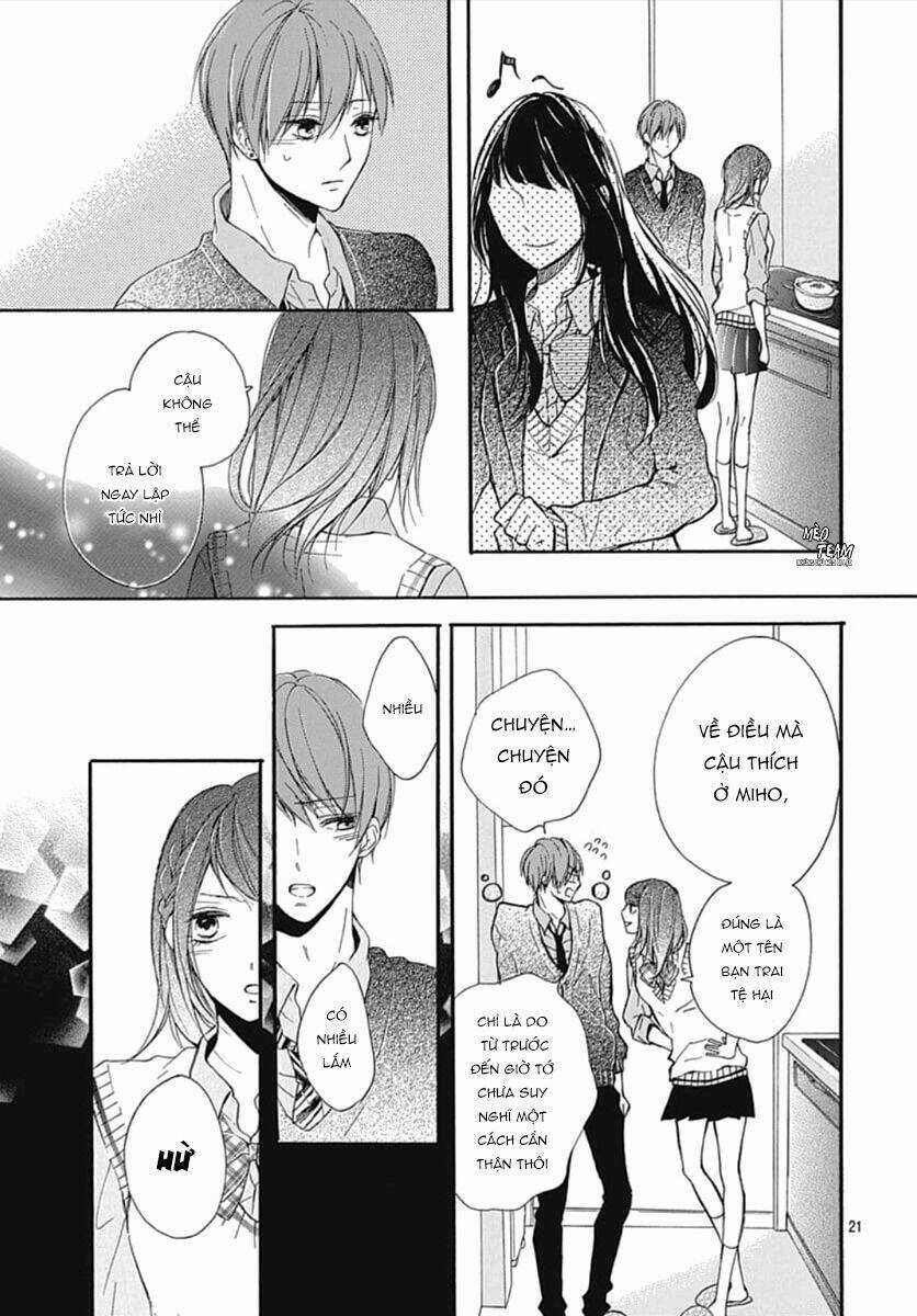 Boku Datte, Kiss Shitai. - Chapter 13 - Trang 24