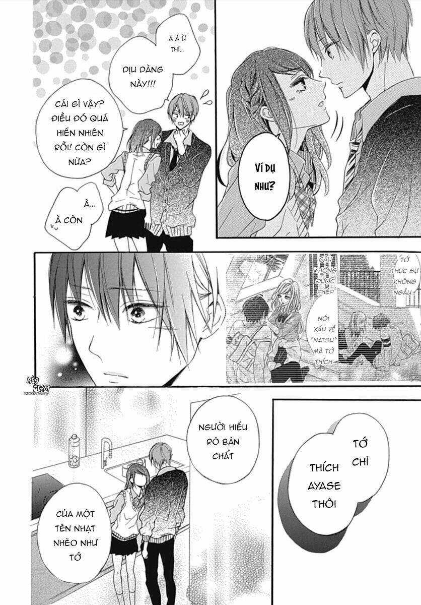 Boku Datte, Kiss Shitai. - Chapter 13 - Trang 25