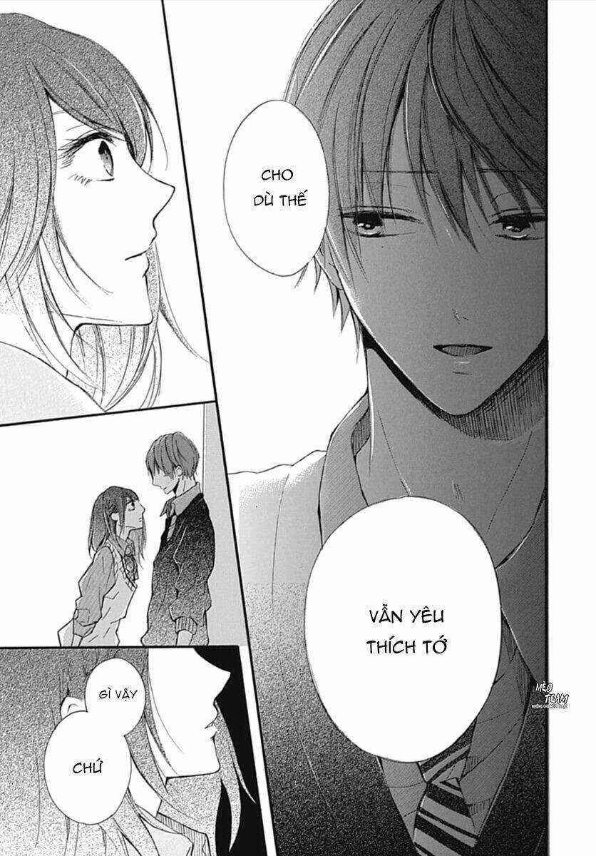 Boku Datte, Kiss Shitai. - Chapter 13 - Trang 26