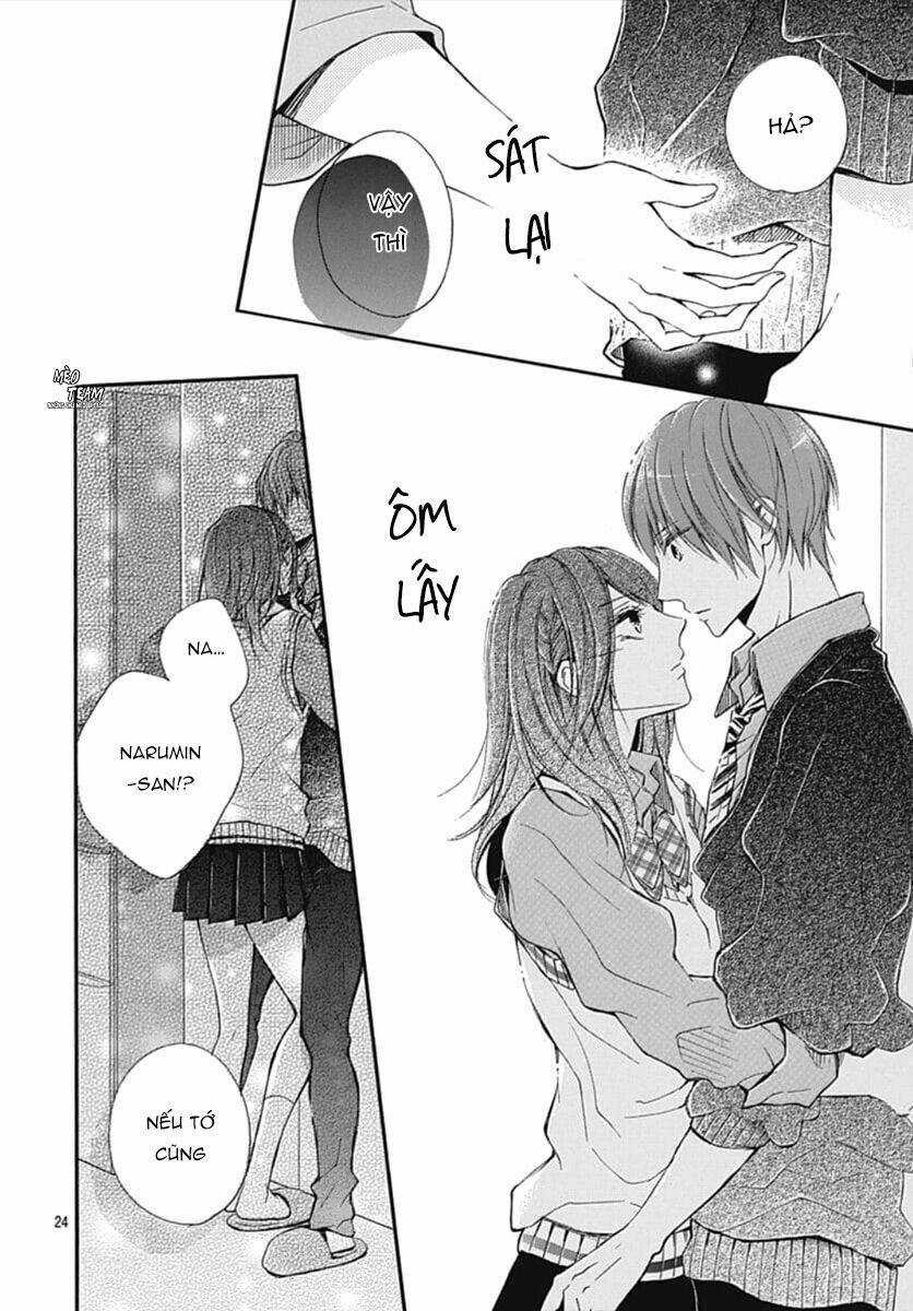 Boku Datte, Kiss Shitai. - Chapter 13 - Trang 27