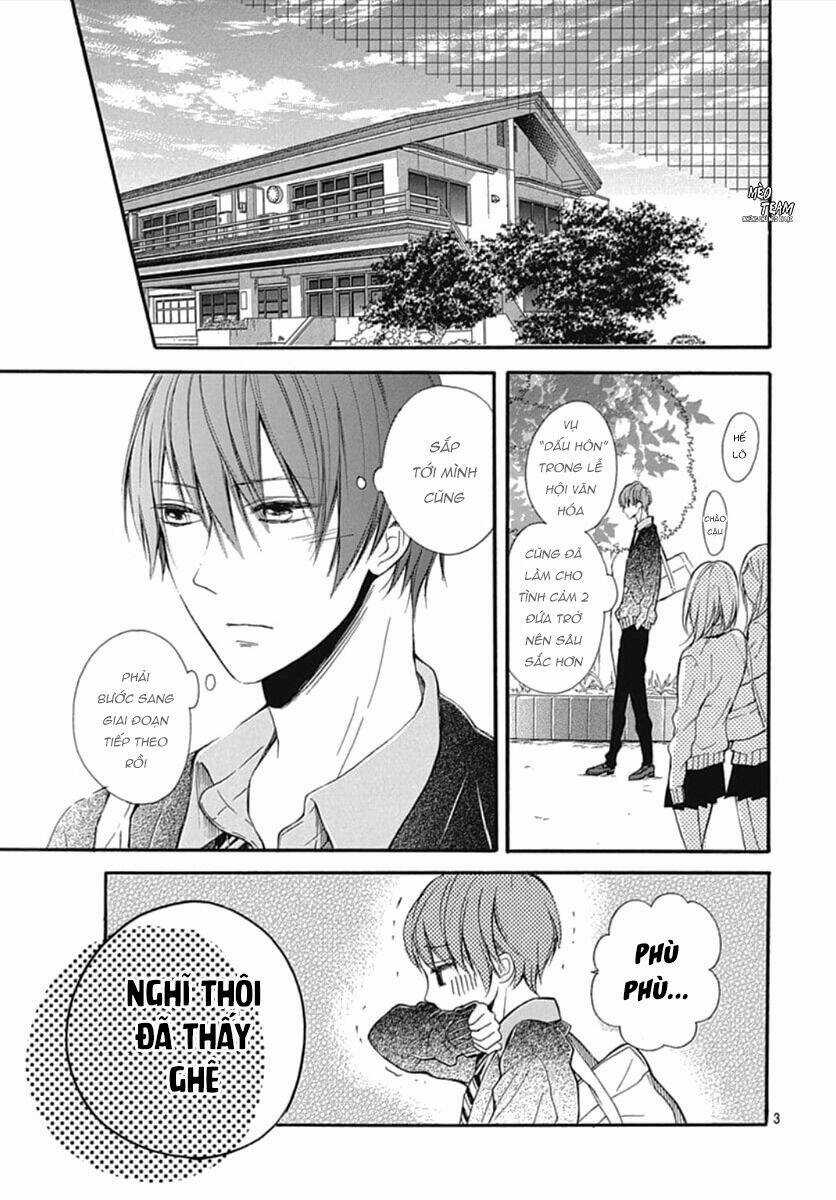 Boku Datte, Kiss Shitai. - Chapter 13 - Trang 6