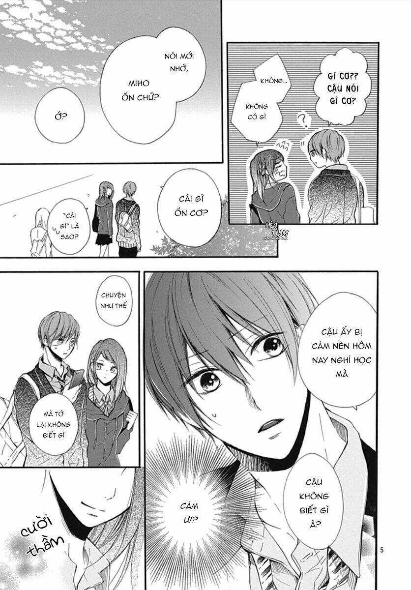 Boku Datte, Kiss Shitai. - Chapter 13 - Trang 8