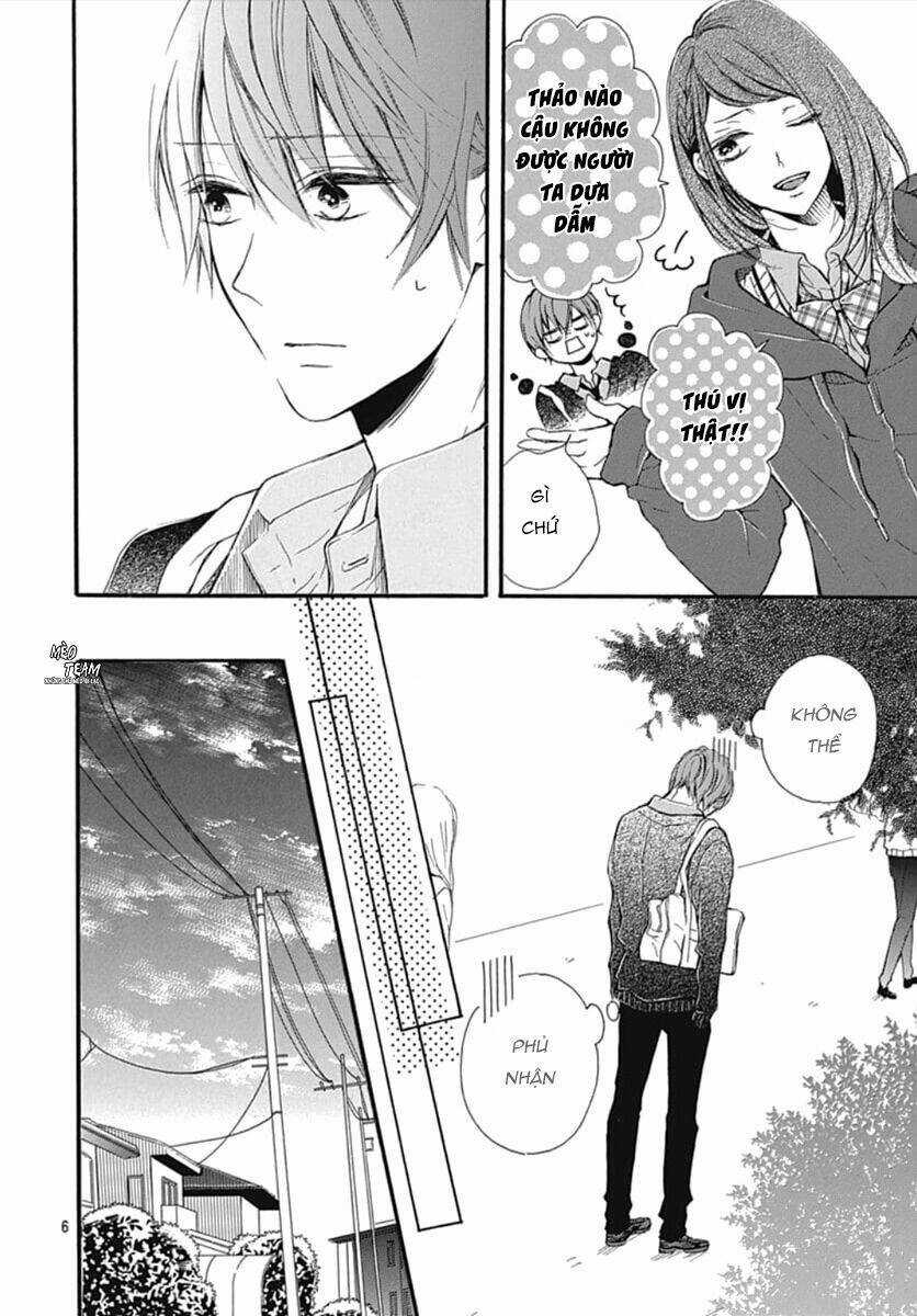 Boku Datte, Kiss Shitai. - Chapter 13 - Trang 9