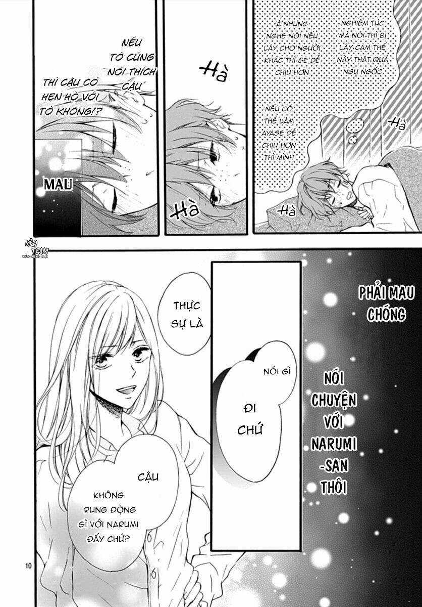 Boku Datte, Kiss Shitai. - Chapter 14 - Trang 13