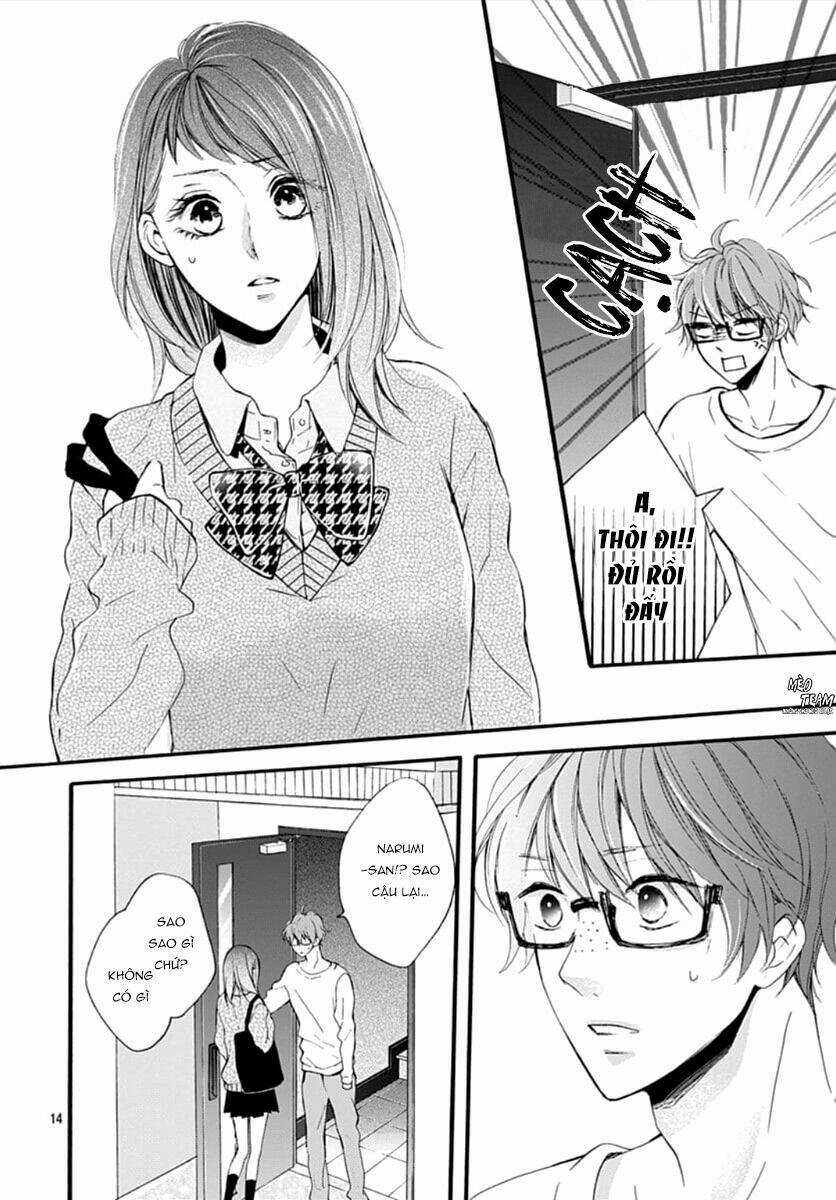 Boku Datte, Kiss Shitai. - Chapter 14 - Trang 17
