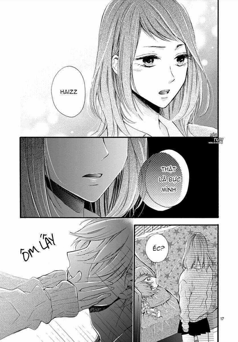 Boku Datte, Kiss Shitai. - Chapter 14 - Trang 20