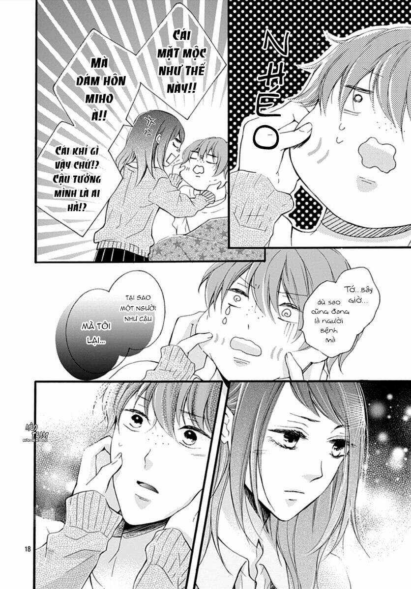 Boku Datte, Kiss Shitai. - Chapter 14 - Trang 21
