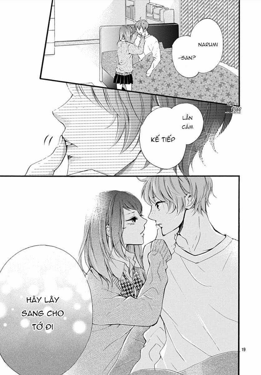 Boku Datte, Kiss Shitai. - Chapter 14 - Trang 22