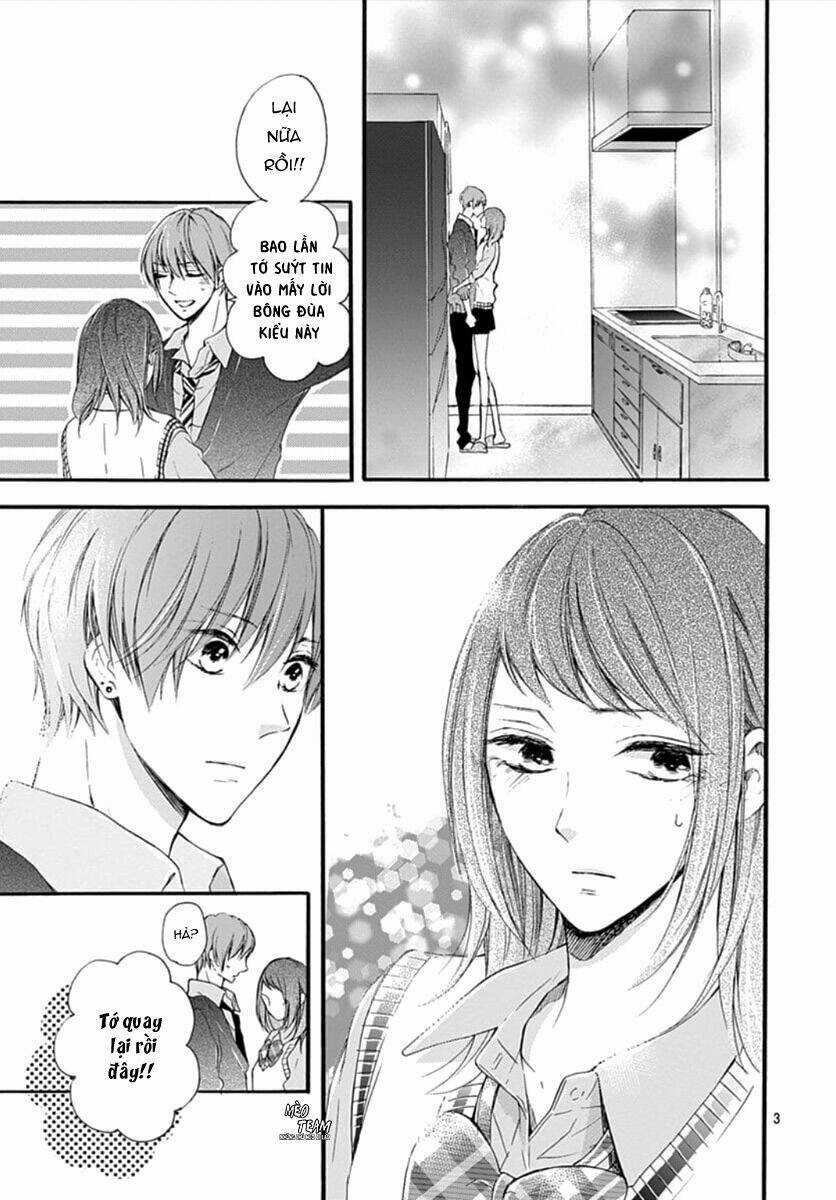 Boku Datte, Kiss Shitai. - Chapter 14 - Trang 6