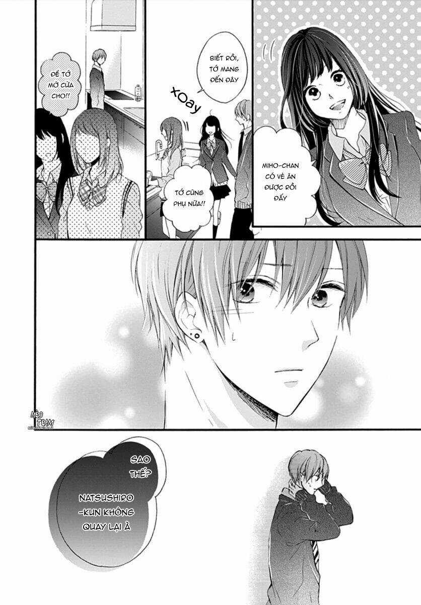 Boku Datte, Kiss Shitai. - Chapter 14 - Trang 7