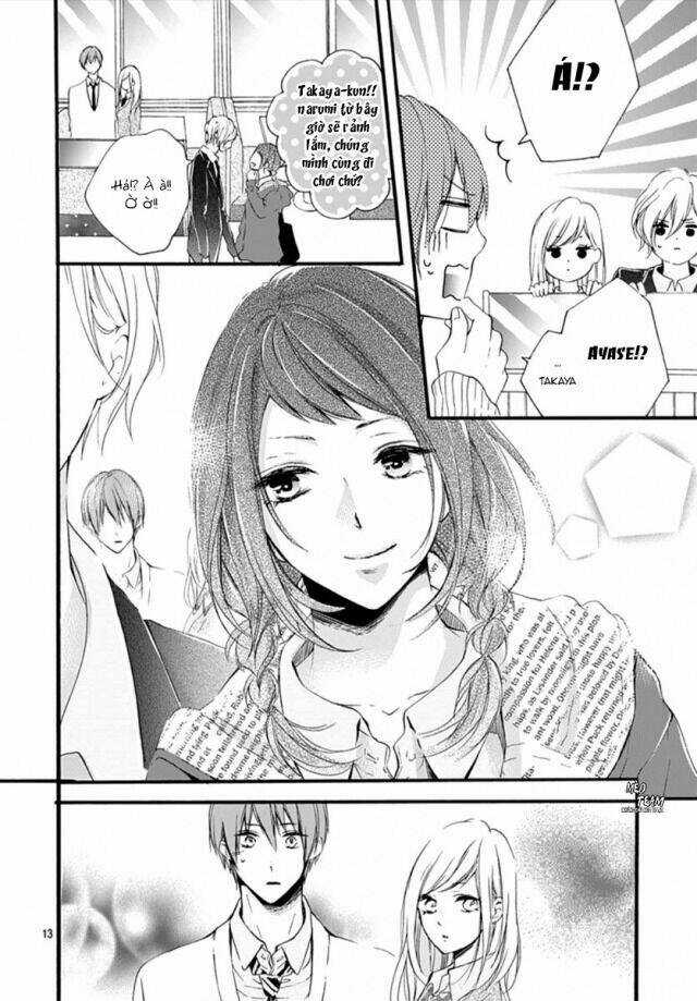 Boku Datte, Kiss Shitai. - Chapter 15 - Trang 15