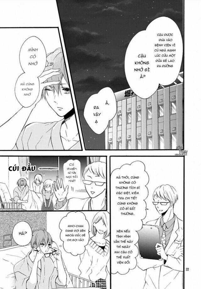 Boku Datte, Kiss Shitai. - Chapter 15 - Trang 24