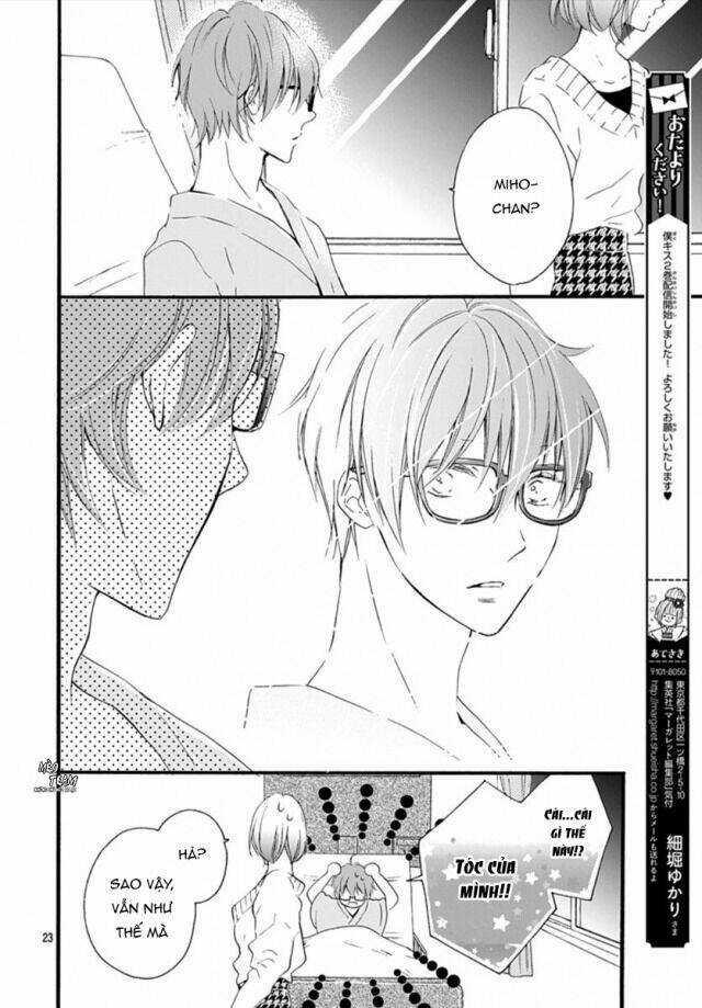 Boku Datte, Kiss Shitai. - Chapter 15 - Trang 25