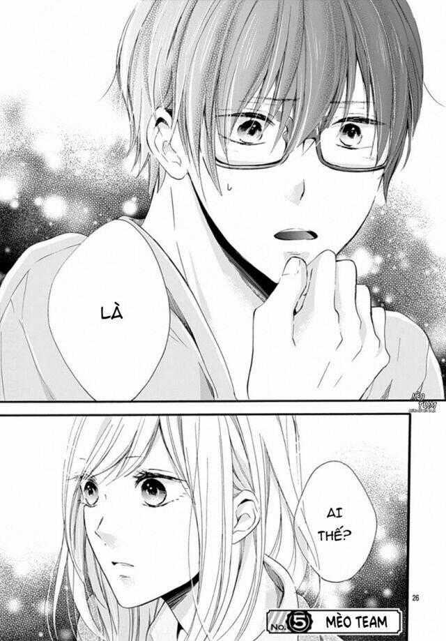 Boku Datte, Kiss Shitai. - Chapter 15 - Trang 28