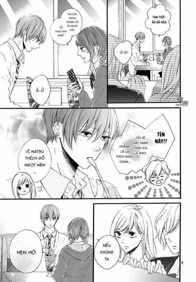 Boku Datte, Kiss Shitai. - Chapter 15 - Trang 10